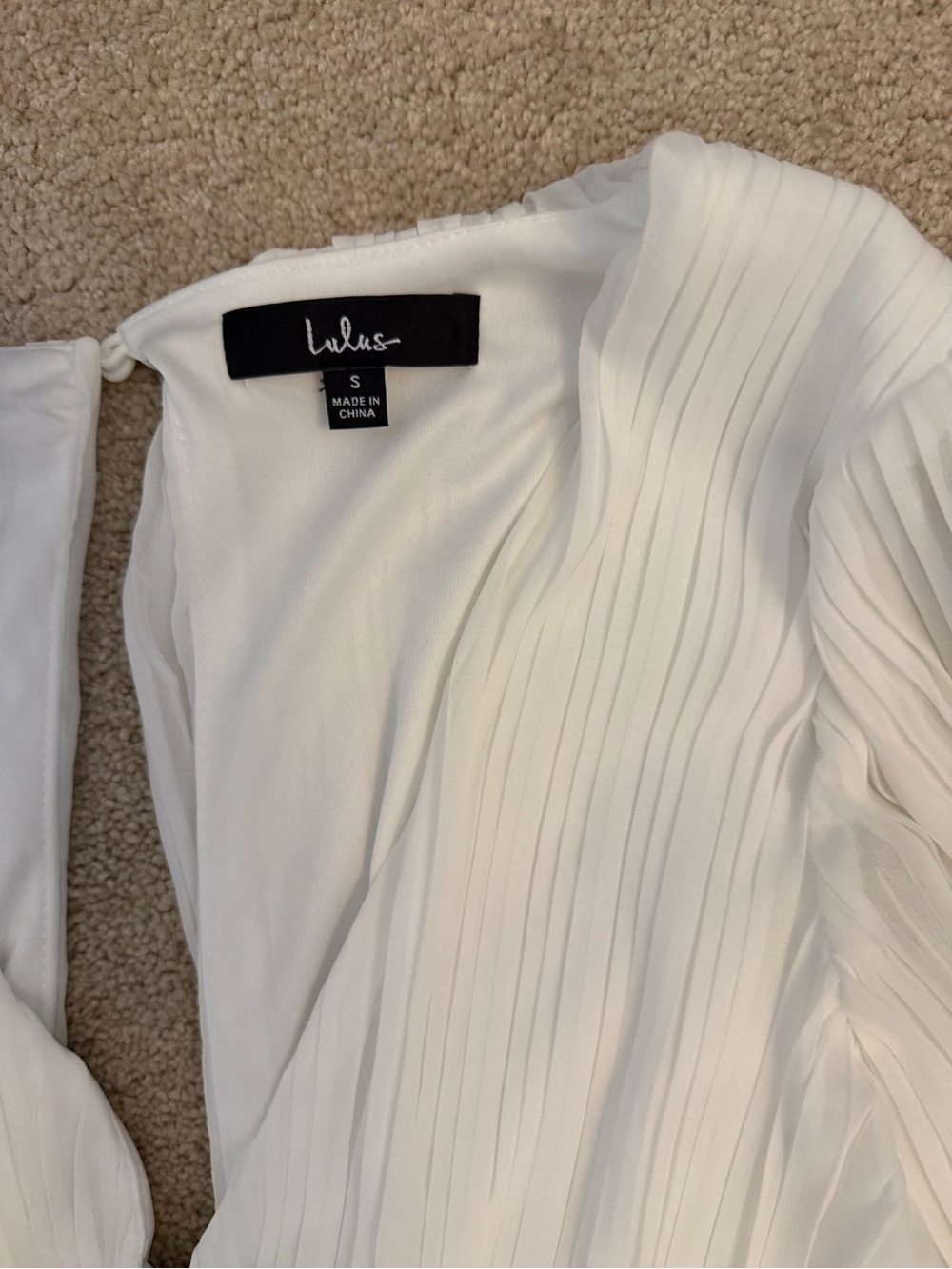 Lulu’s Sleeve Skirt Romper - Picture 8 of 9